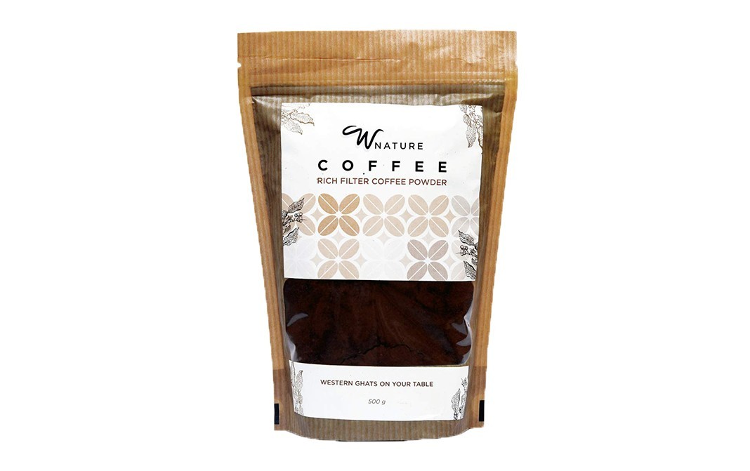 Wnature Rich Filter Coffee Powder    Pack  500 grams